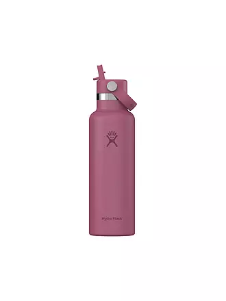 HYDRO FLASK | Trinkflasche Standard Flex Straw Cap 621ml | beere